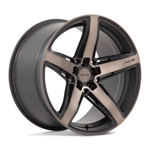 Niche – M271 TERAMO – Black – 20″x10.5″ 20mm – Summer Wheels – M271200544+20
